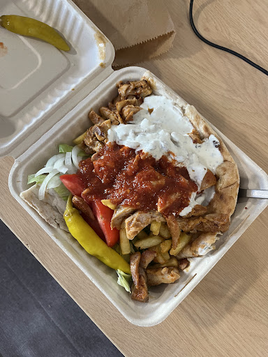 Photo of The Gyros & Kebabs Bar - Leisure Park, The Centre, Clifton Way, Cambridge CB1 7DY